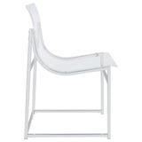 Adino Clear  Side Chair - Ornate Home