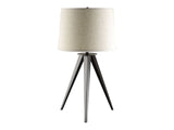 Ailish Black & Light Grey Table Lamp - Ornate Home