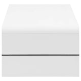 Airell White High Gloss Coffee Table - Ornate Home