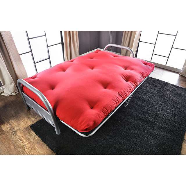 Aksel Black/Red Futon Mattress - Ornate Home