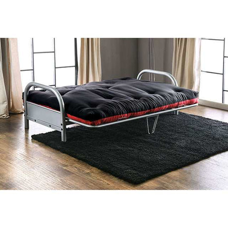 Aksel Black/Red Futon Mattress - Ornate Home