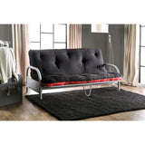 Aksel Black/Red Futon Mattress - Ornate Home