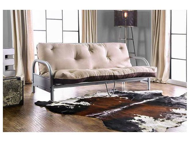 Aksel Khaki/Brown Futon Mattress - Ornate Home