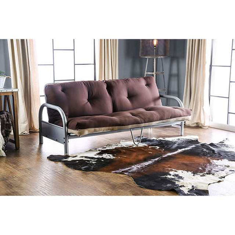 Aksel Khaki/Brown Futon Mattress - Ornate Home