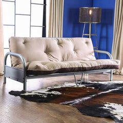 Aksel Khaki/Brown Futon Mattress - Ornate Home