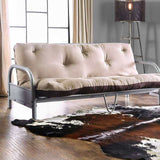 Aksel Khaki/Brown Futon Mattress - Ornate Home