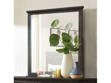 Alaina Walnut 5mm Beveled Mirror - Ornate Home