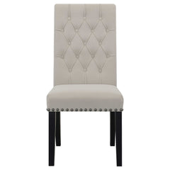 Alana Sand / Rustic Espresso Side Chair - Ornate Home