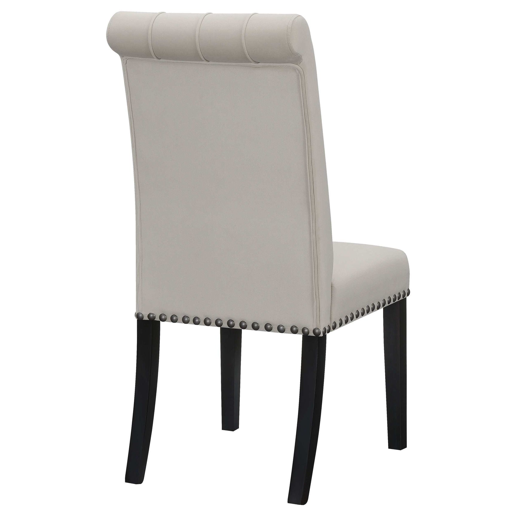 Alana Sand / Rustic Espresso Side Chair - Ornate Home