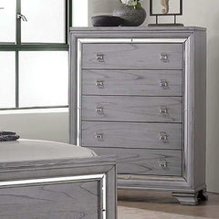 Alanis Gray Chest - Ornate Home