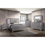 Alanis Gray Dresser - Ornate Home