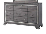 Alanis Gray Dresser - Ornate Home