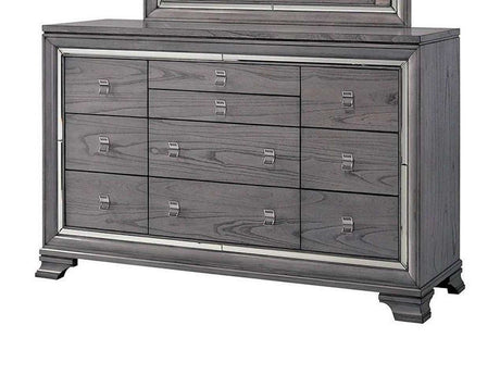 Alanis Gray Dresser - Ornate Home