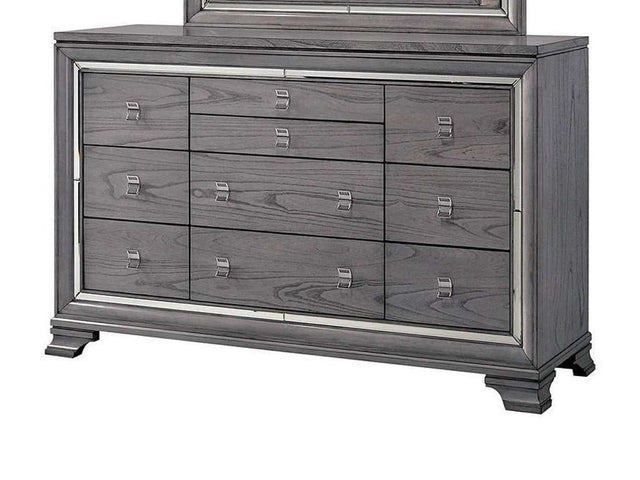 Alanis Gray Dresser - Ornate Home