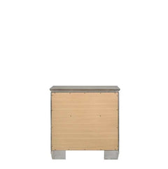 Alanis Gray Nightstand - Ornate Home