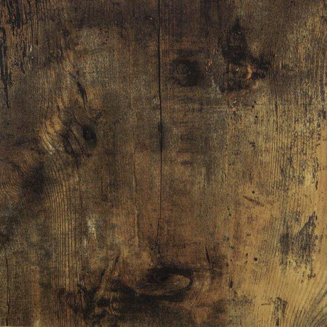 Alba Antique Nutmeg Bar Table w/ Storage - Ornate Home