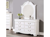 Alecia White Dresser - Ornate Home