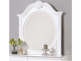 Alecia White Mirror - Ornate Home