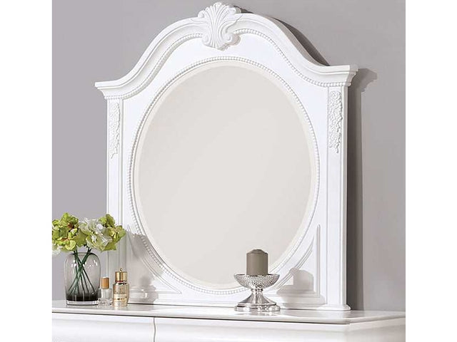 Alecia White Mirror - Ornate Home