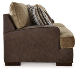 Alesbury Chocolate Sofa - Ornate Home