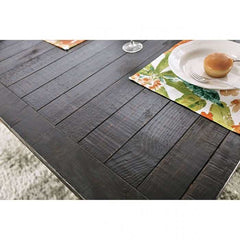 Alfred Antique Black Dining Table - Ornate Home