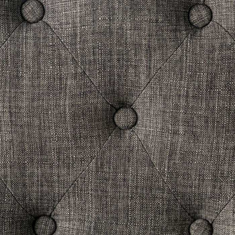 Alfred Antique Black & Gray Side Chair (Set of 2) - Ornate Home