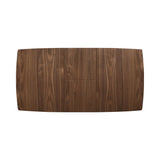 Alfredo Natural Walnut Rectangular Dining Table - Ornate Home