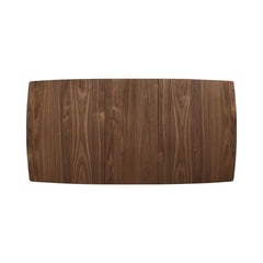 Alfredo Natural Walnut Rectangular Dining Table - Ornate Home