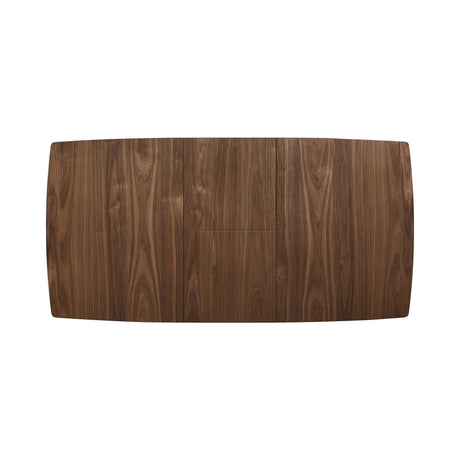 Alfredo Natural Walnut Rectangular Dining Table - Ornate Home