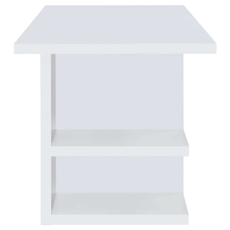 Alice White Writing Desk - Ornate Home