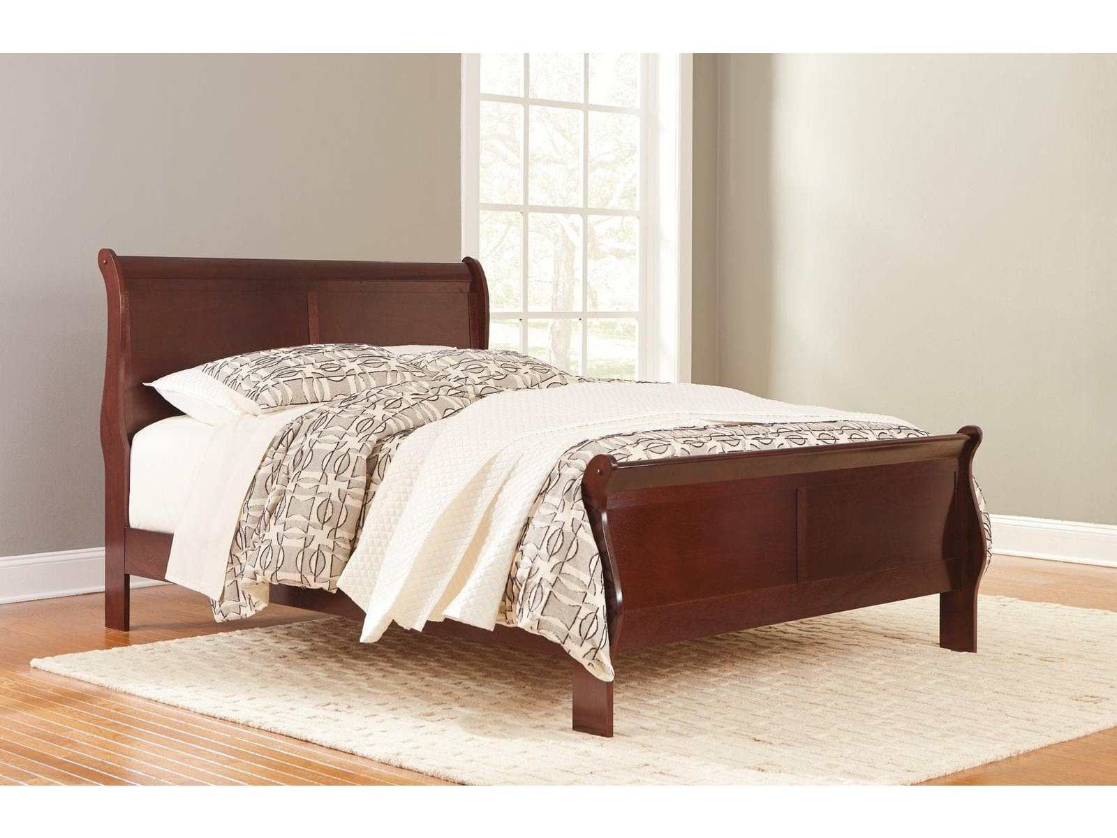 Alisdair Queen Sleigh Bed - Ornate Home