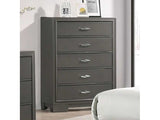 Alison Dark Walnut Chest - Ornate Home