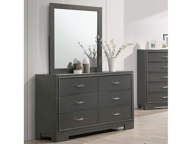 Alison Dark Walnut Dresser - Ornate Home