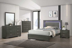 Alison Dark Walnut Dresser - Ornate Home