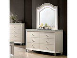 Allie Pearl White Dresser - Ornate Home