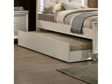 Allie Pearl White Trundle - Ornate Home