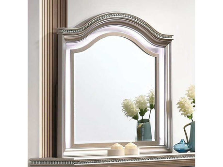 Allie Rose Gold Mirror - Ornate Home