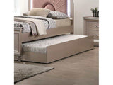 Allie Rose Gold Trundle - Ornate Home