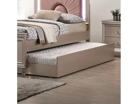 Allie Rose Gold Trundle - Ornate Home