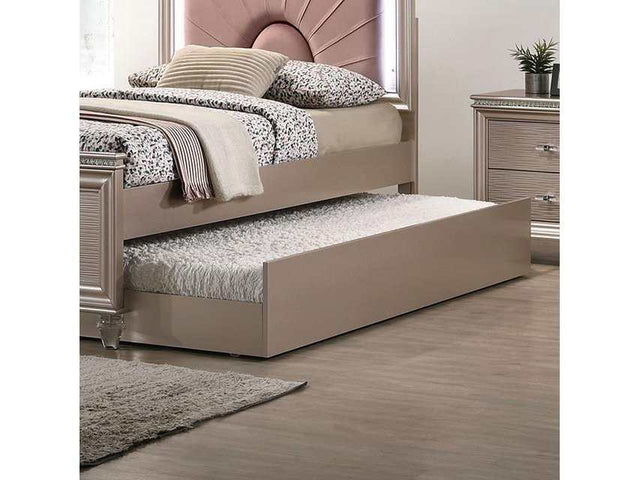 Allie Rose Gold Trundle - Ornate Home