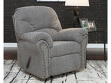 Allmaxx Pewter Rocker Recliner - Ornate Home