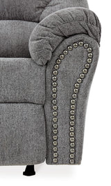Allmaxx Pewter Rocker Recliner - Ornate Home