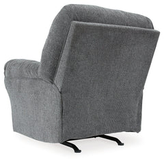 Allmaxx Pewter Rocker Recliner - Ornate Home
