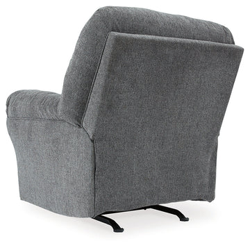 Allmaxx Pewter Rocker Recliner - Ornate Home