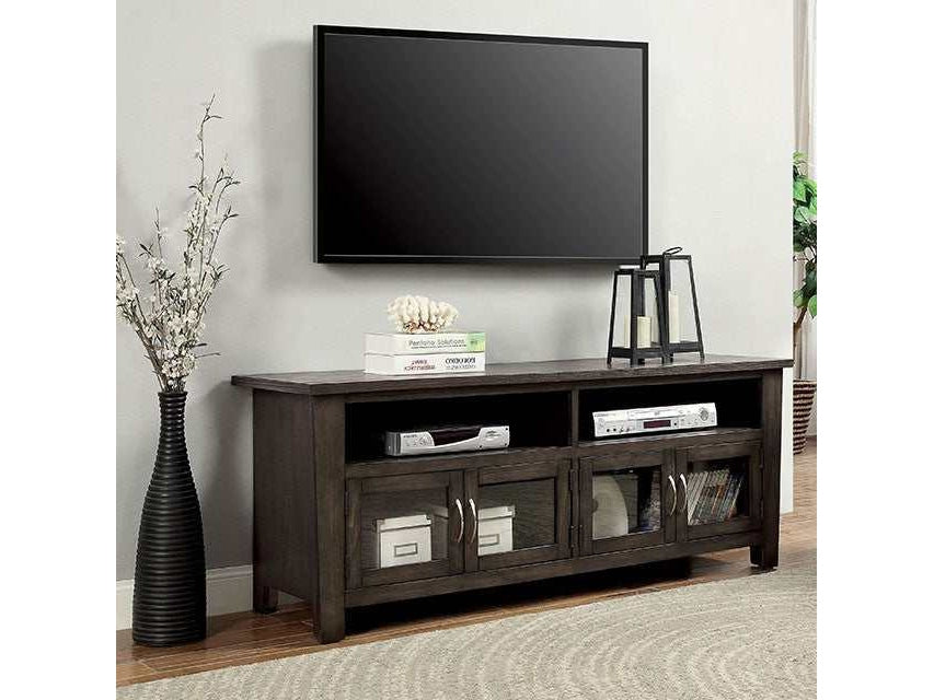 Alma Gray TV Stand - Ornate Home