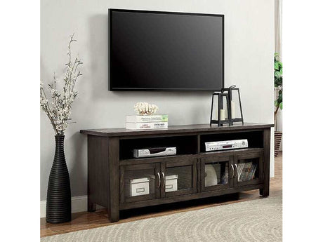 Alma Gray TV Stand - Ornate Home