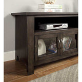 Alma Gray TV Stand - Ornate Home