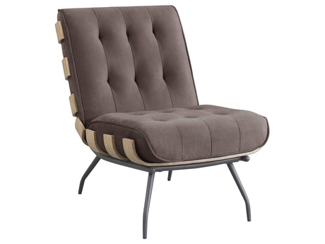 Aloma Dark Brown Accent Chair - Ornate Home