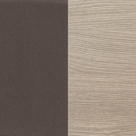 Aloma Dark Brown Accent Chair - Ornate Home