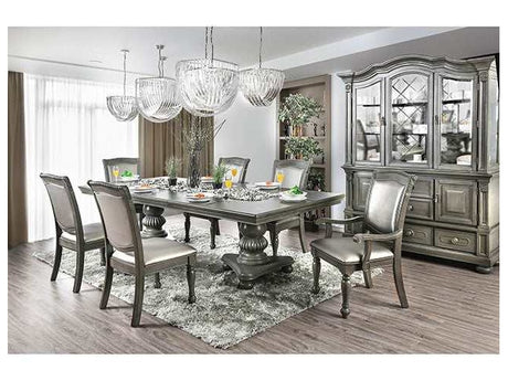 Alpena Gray Dining Table - Ornate Home